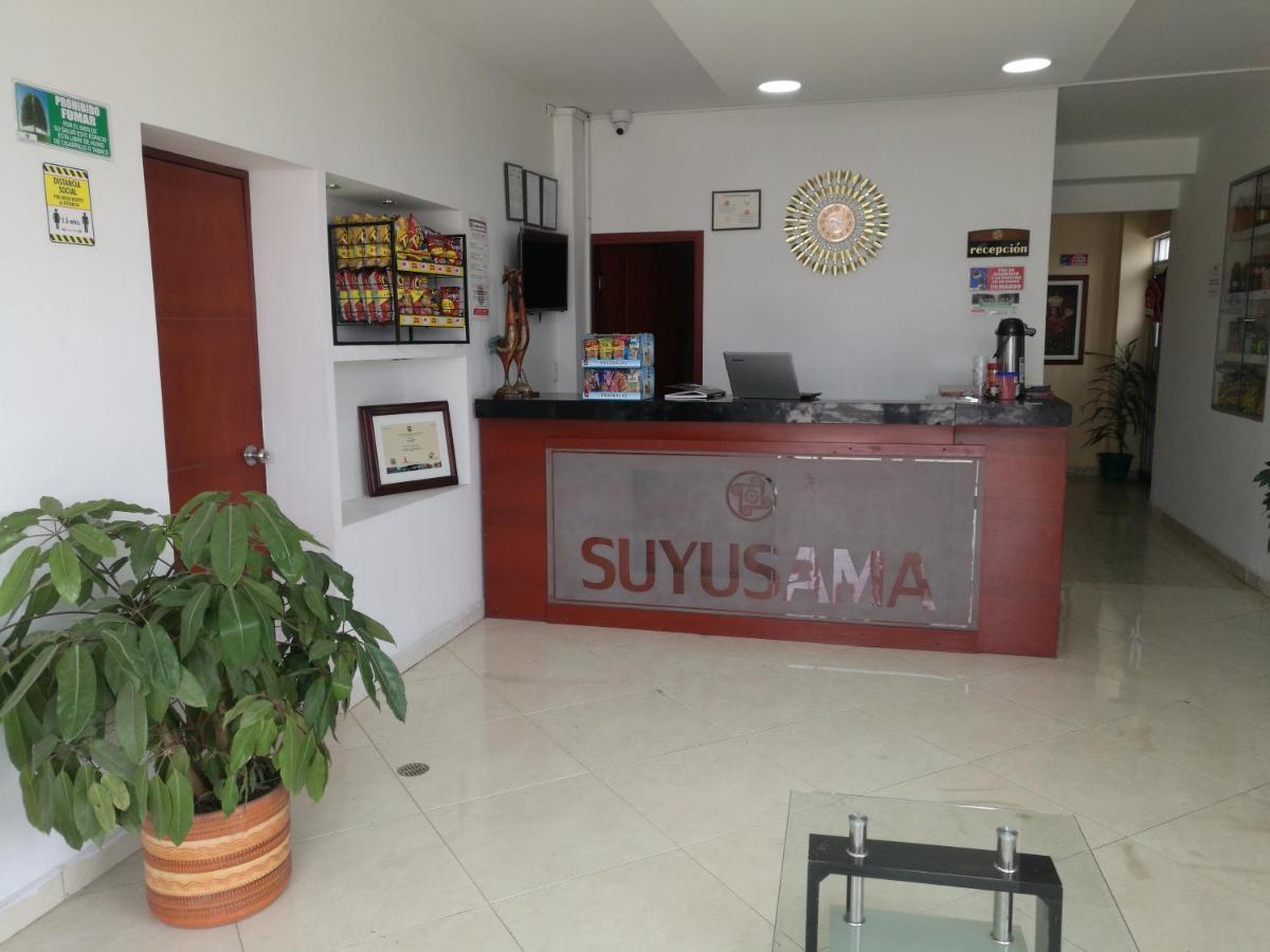 Hotel Suyusama Ipiales Exterior foto