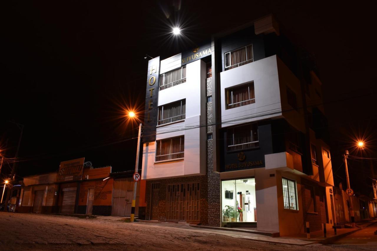 Hotel Suyusama Ipiales Exterior foto